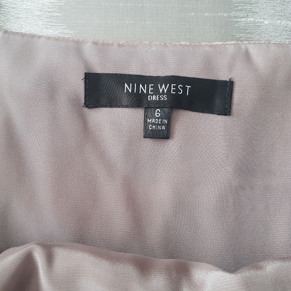 🦋Nine West🦋 Ruffle Dress - Picture 6 of 8